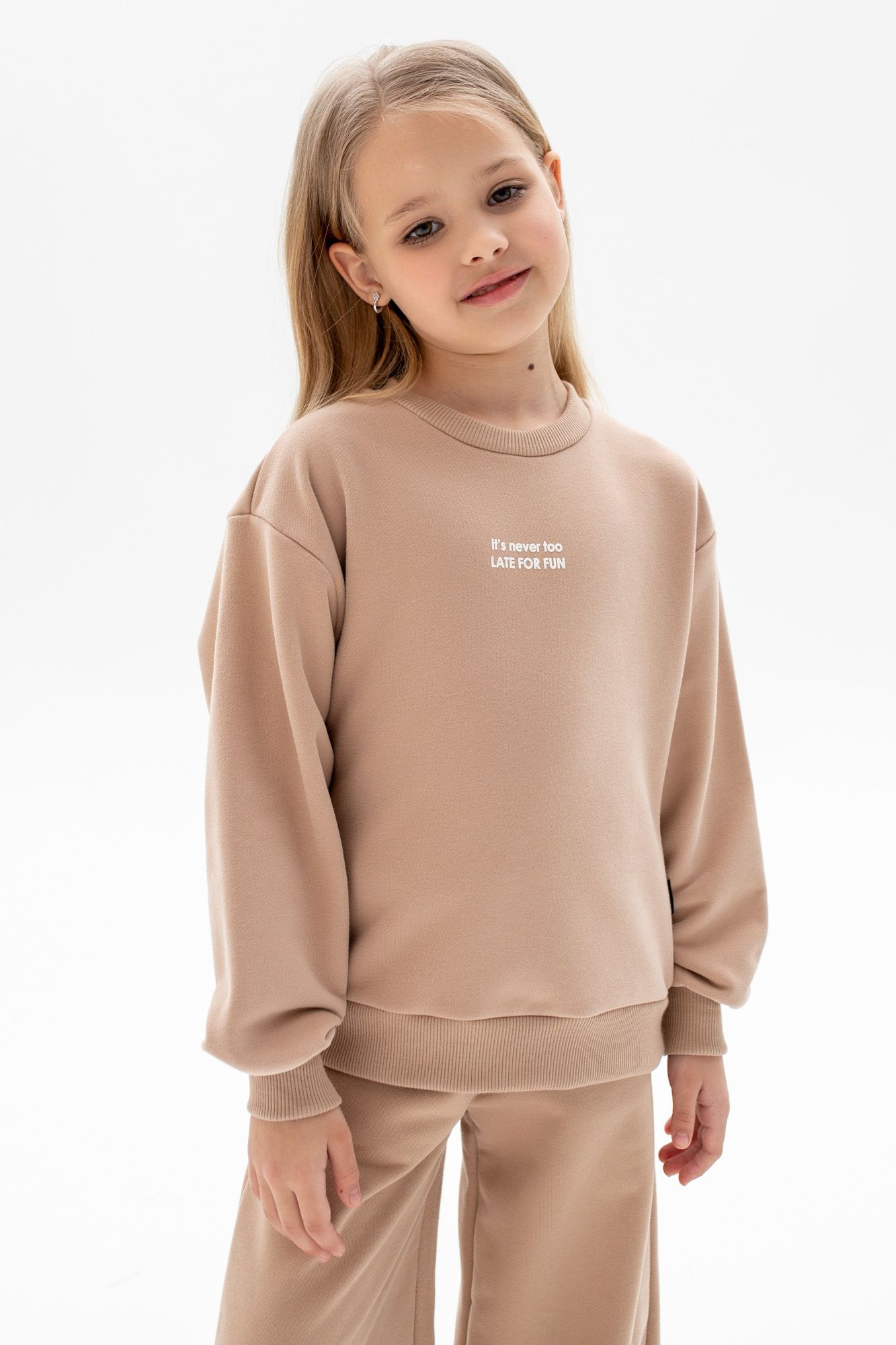Костюм (110 бежевый)