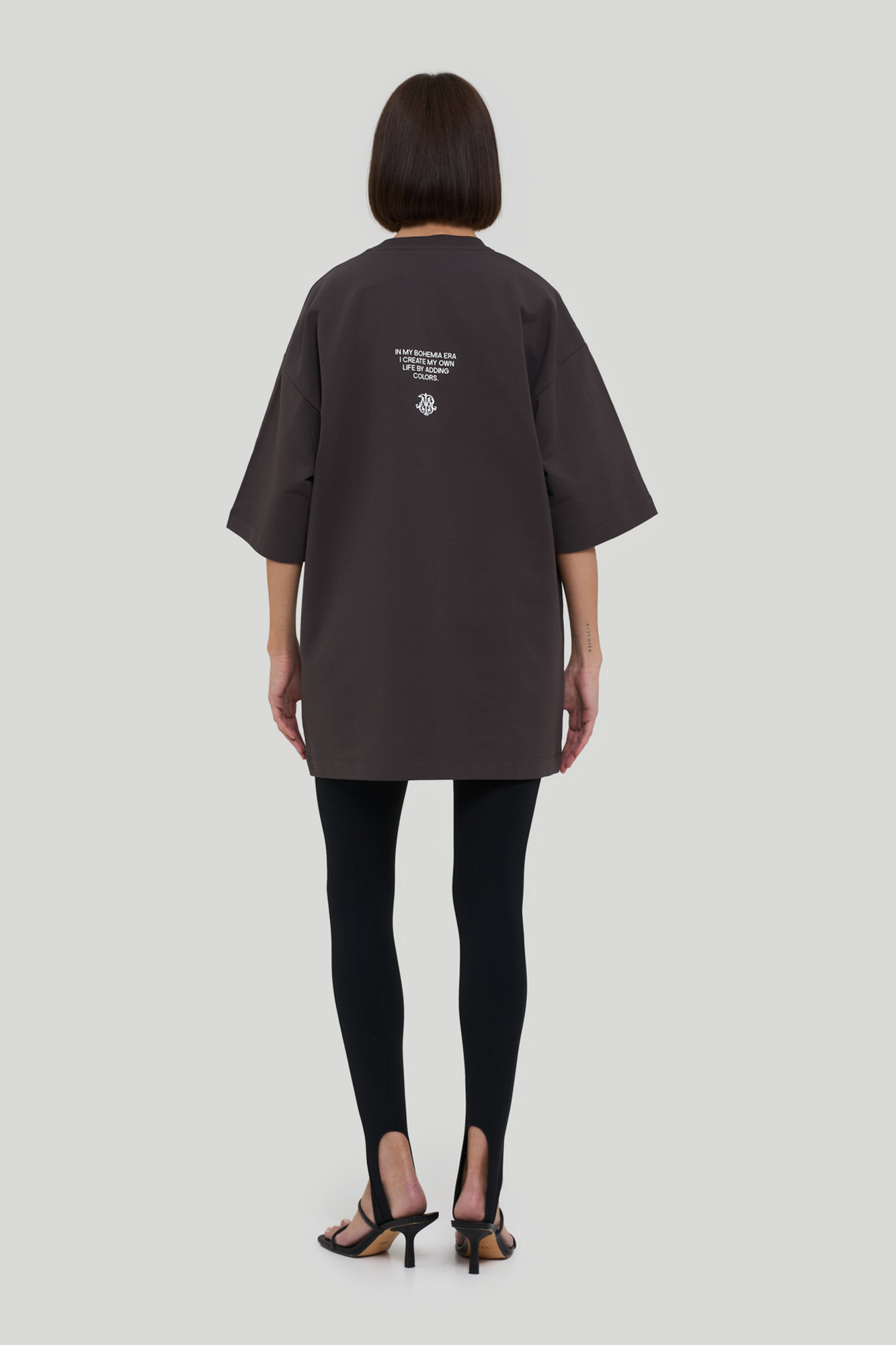 Футболка (XS/S кофе)